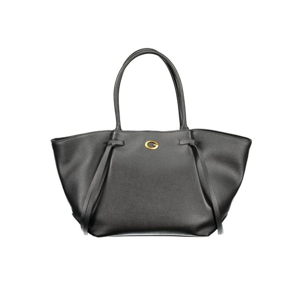 Guess Jeans Black Polyethylene Women's Handbag